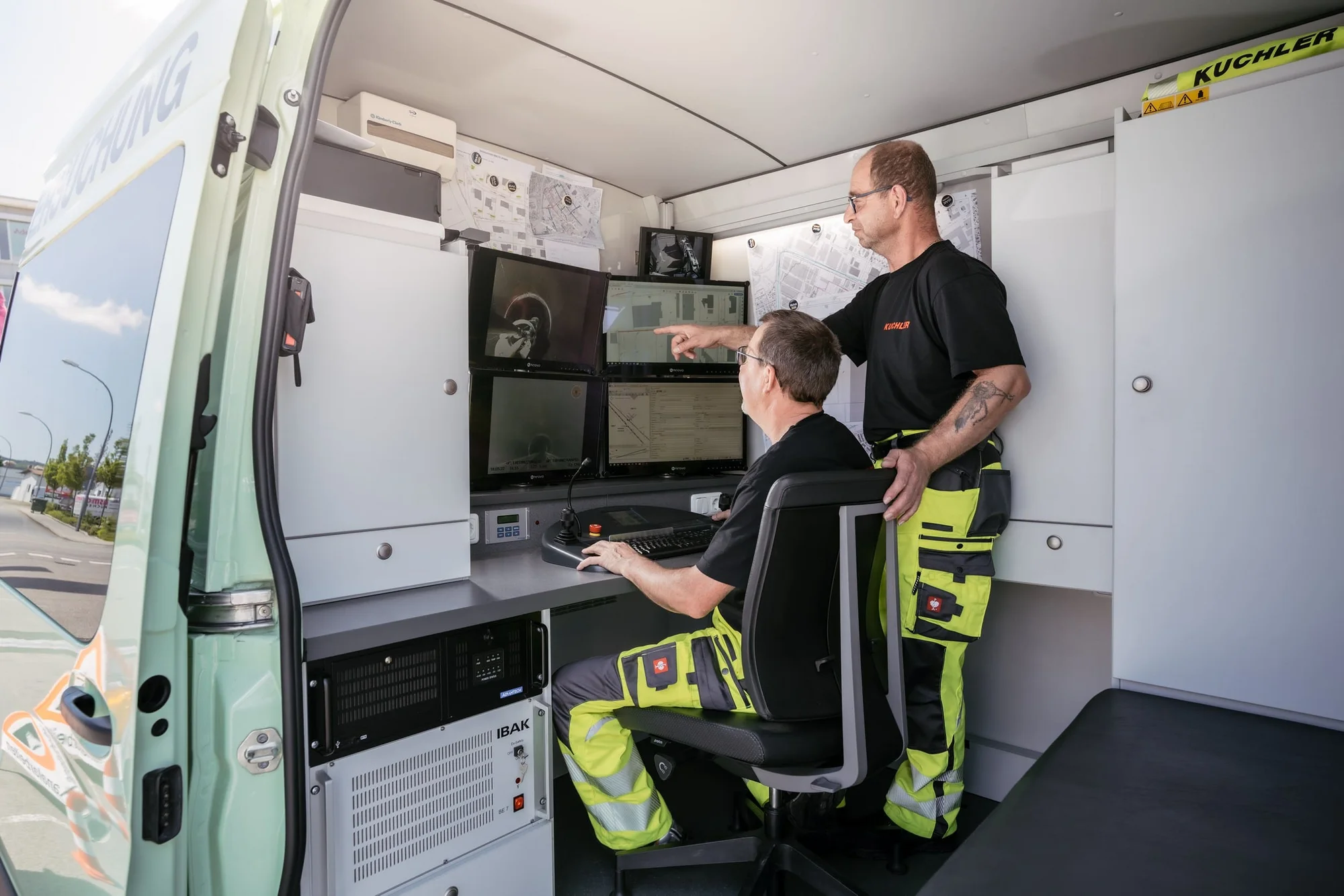 Über unser Team für Kanal und Rohrreinigung in Viereth Trunstadt