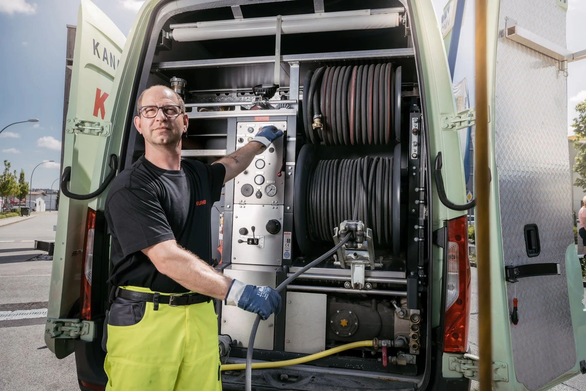 Rohrreinigung für WC und Kanal in Viereth Trunstadt